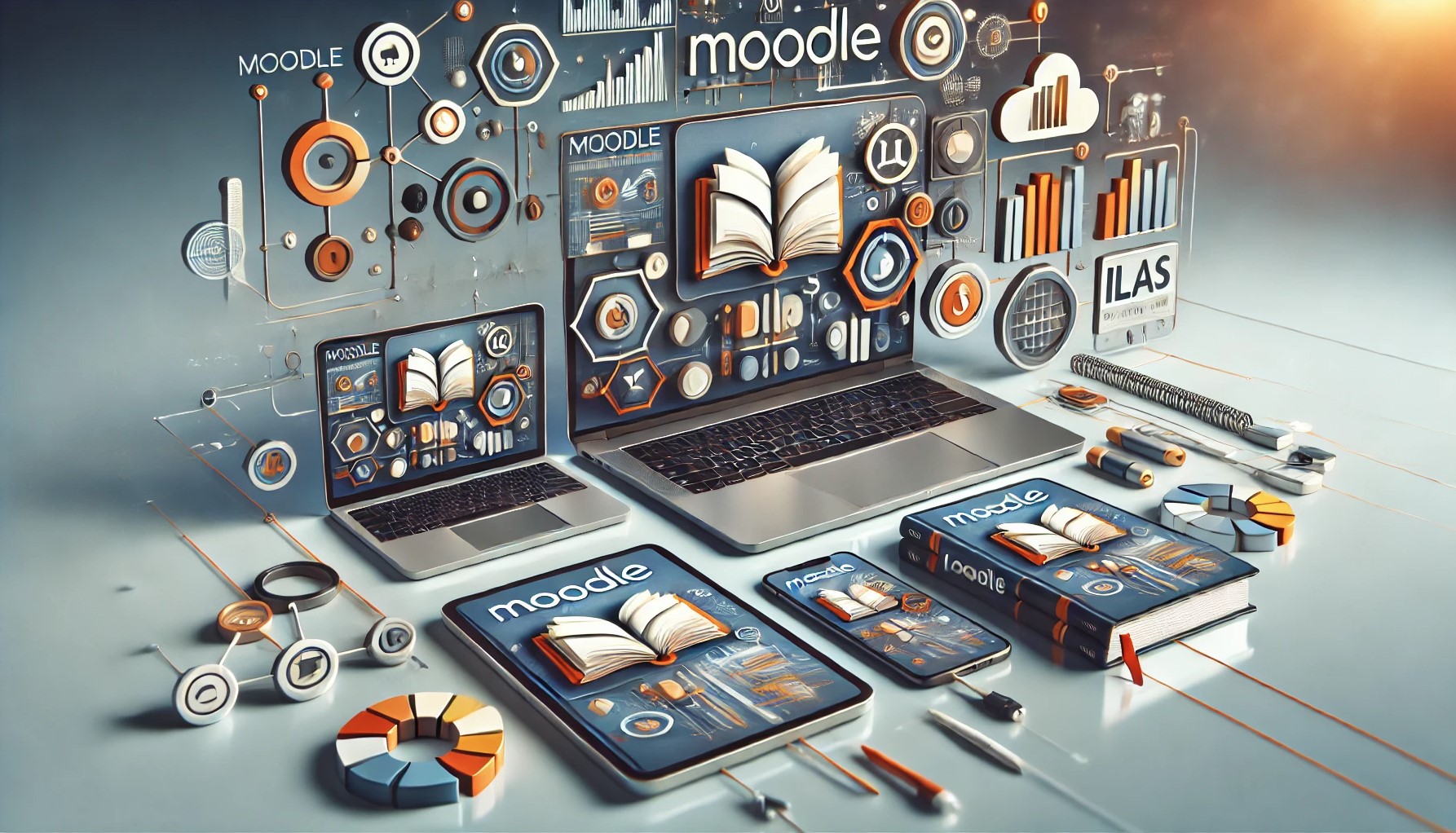 Symbolbild für den Bereich Adaptivität in Moodle