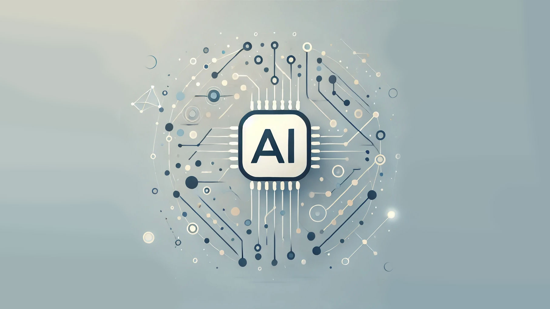 Symbolbild für den Bereich Künstliche Intelligenz (KI)